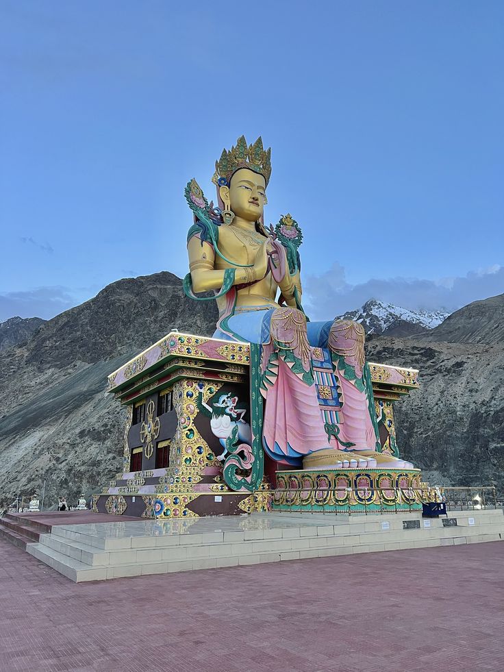 Diskit Ladakh